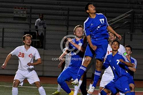 NHS at Corona Panthers  1 15 2015
