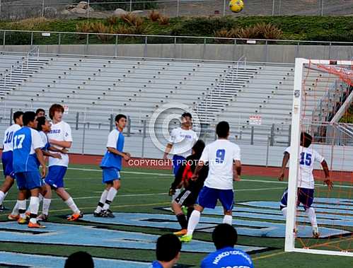 NHS JV Soccer vs Chino Cowboys 1 3 2014