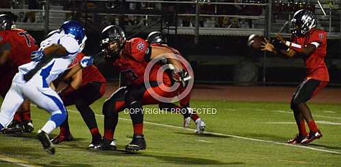 NHS at Etiwanda Eagles 9 13 2013