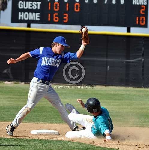 NHS Cougars vs Corona Santigo High School Sharks