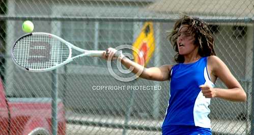 NHS Girls Tennis 9 10 2012