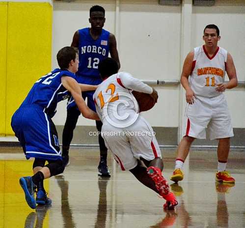 NHS at Corona Panthers -- 1 15 2015