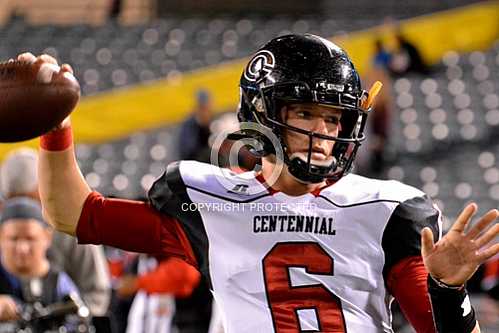 Corona Centennial vs St. John Bosco 2014 CIF Pac 5 Championship 12 6 2014