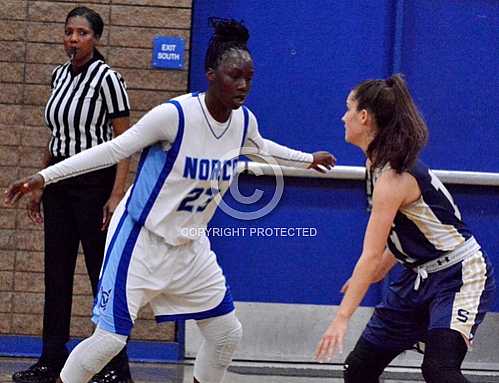 NHS vs La Habra Sonora CIF Division III State Regionals 3 12 2016