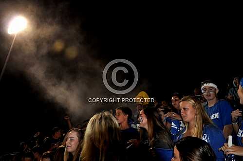 NHS vs Mission Viejo Diablos 9 19 2014