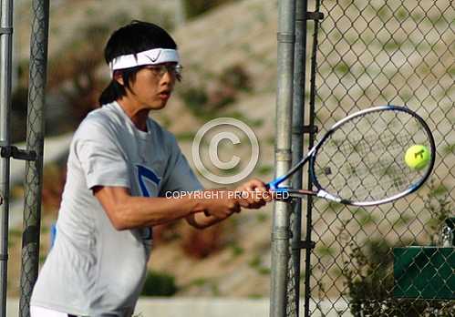 NHS Tennis 3 5 2010