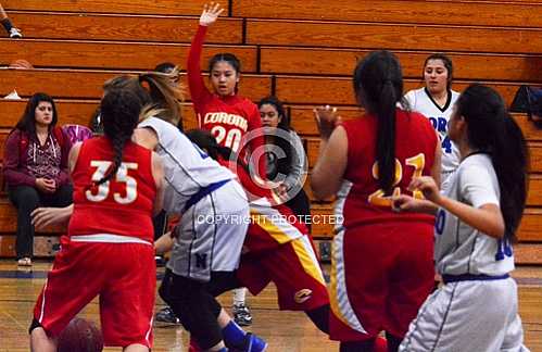 NHS JV vs Corona Panthers JV 2 3 2016