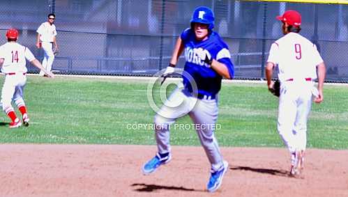 NHS Cougars vs Corona High School Pantehrs 4/16/2012