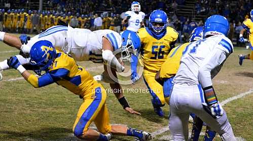 NHS at Bishop Amat CIF Pac 5 playoffs 11 13 2015