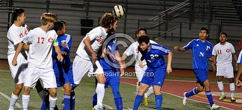 NHS at Corona Panthers  1 15 2015