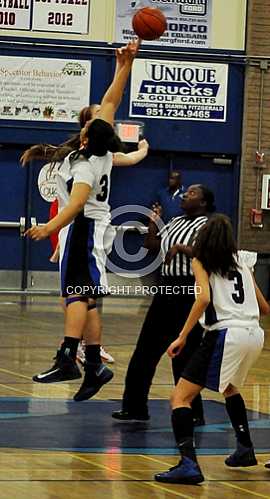 NHS CIF Playoff vs Orange Lutheran 2 20 2013