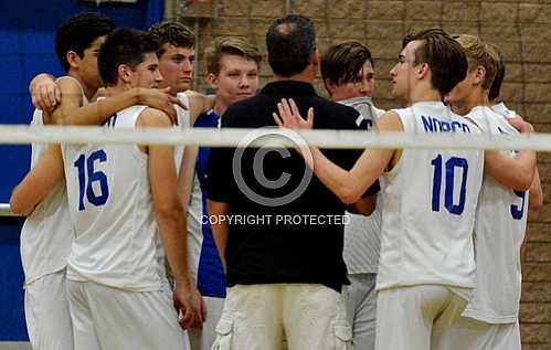 NHS vs Eleanor Roosevelt Mustangs 4 28 2015