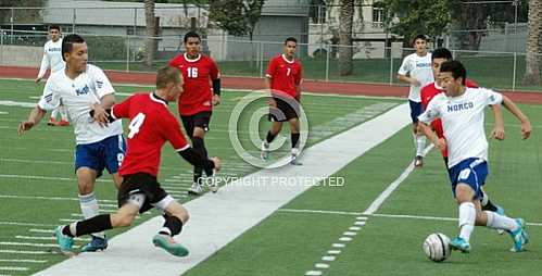 NHS Cougars vs Etiwanda Eagles 11/29/2012