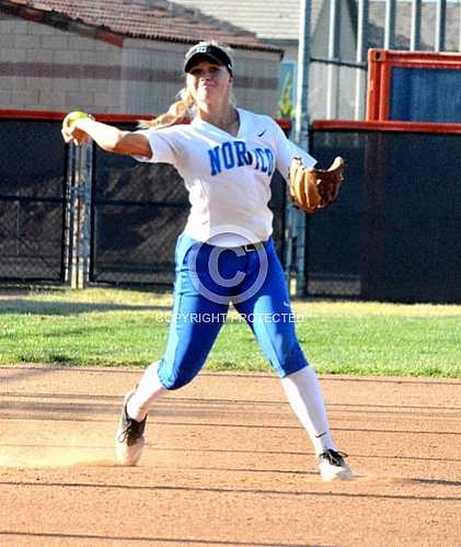 2018 Game 14:  NHS at Eleanor Roosevelt Mustangs -- 4 20 2018