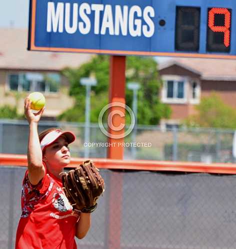 Roosevelt Mustangs vs Oak Hills Bulldogs  4 23 2016