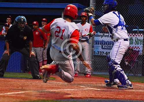 NHS vs Corona Panthers -- 4 11 2017