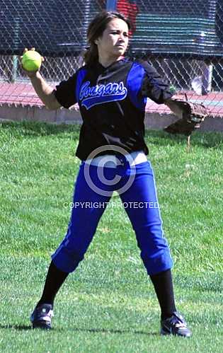 NHS Cougars vs Corona Panthers 4/17/2012