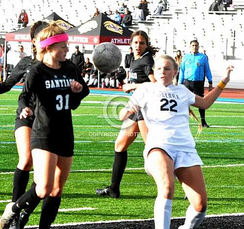 Corona Santiago vs JSerra Catholic -- CIF Semi-Final 2 22 2022