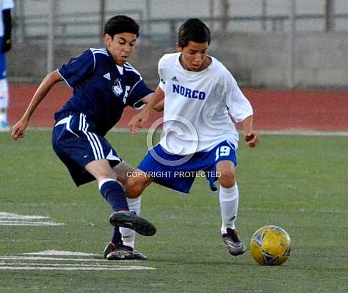 NHS JV vs Redlands High School 11 25 2014