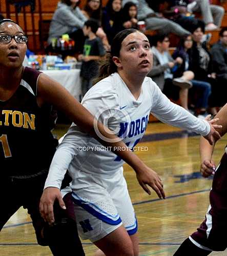 NHS vs Colton Yellowjackets -- 11 13 2018
