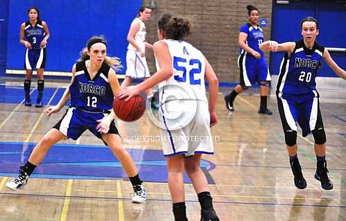 NHS vs Agoura Chargers