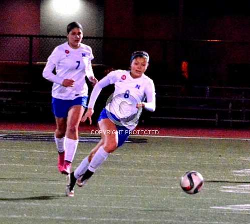 NHS vs Santiago Sharks  1 22 2016