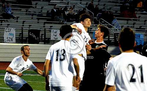 Corona Santiago Sharks vs Irvine Northwood Timberwolves CIF Boys Soccer Playoffs 2 12 2020