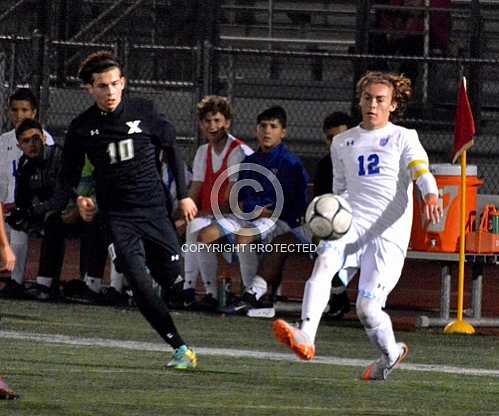NHS vs Xavier Prep 1 9 2017