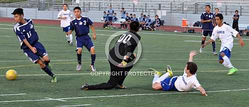 NHS JV vs Redlands High School 11 25 2014