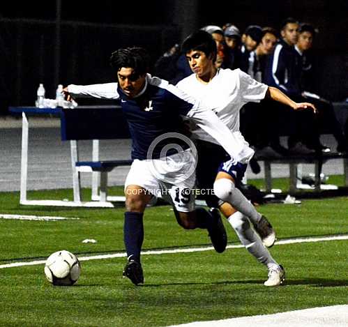 Eastvale Roosevelt Mustangs vs La Sierra Eagles 1 4 2019