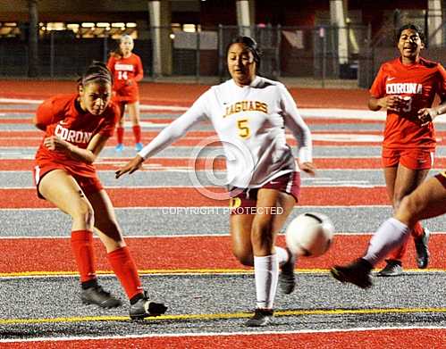 CHS Girls Soccer vs Ontario Jaguars - 12 16 2019