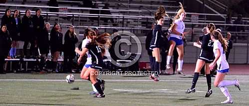 NHS vs Santiago Sharks  1 22 2016