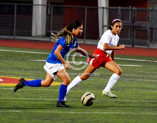 NHS JV at Corona Panthers JV  1 10 2018