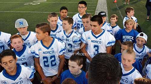 NHS vs Desert Ridge Jaguars, Arizona  8 26 2016