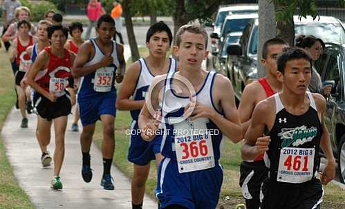 Big VIII League Cross Country Meet 10 11 2012