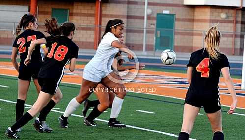 Eleanor Roosevelt Mustangs vs Mission Viejo Diablos CIF Wild Card game 2 13 2018