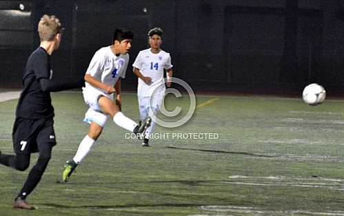 NHS vs Xavier Prep 1 9 2017