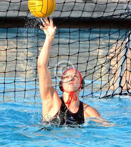 CHS Girls Water Polo vs Corona Santiago Sharks 1 22 2020