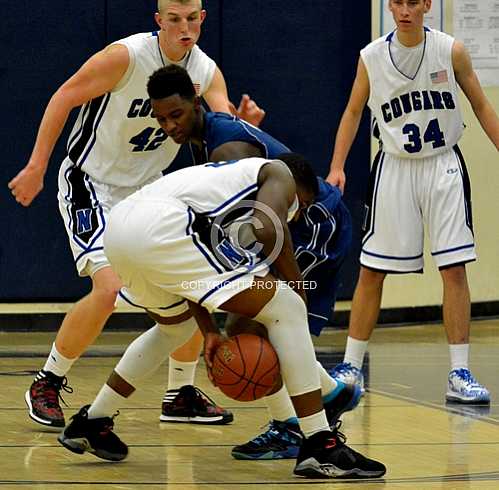 NHS vs Fontana Summit at Jurupa Valley Tournament 12 4 14