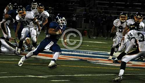 NHS vs Cajon Cowboys 9 19 2008