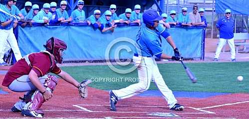 NHS vs Riverside Hillcrest Trojans 3 4 2016