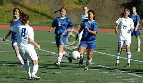 NHS vs La Mirada High Matadores  2008 CIF 1st Round playoff