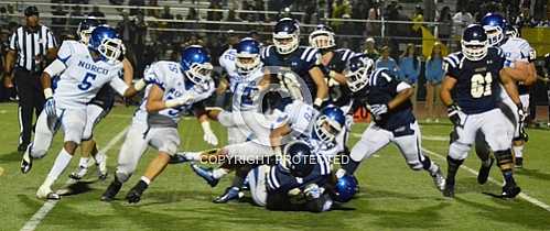 NHS at Los Osos Grizzlies 9 20 2013