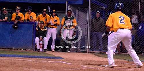 NHS vs Riverside Notre Dame 4 4 2014 Darryl Kile Tournament