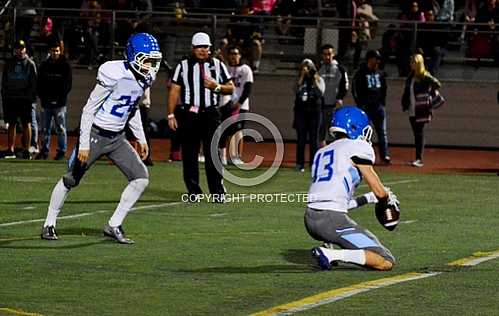 NHS at Corona Santiago Sharks  10 20 2017