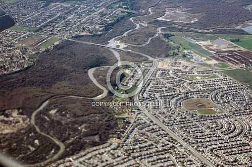 Norco from the air -- February 2013