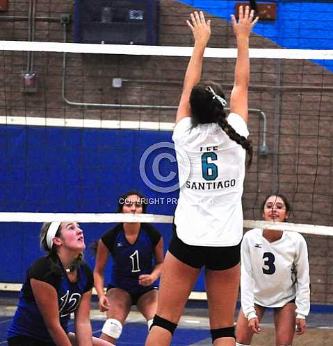 NHS vs Santiago Sharks
