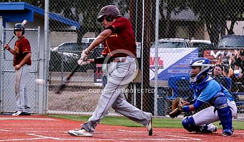 NHS vs Riverside Hillcrest Trojans 3 4 2016