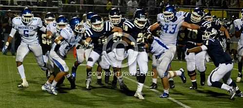 NHS at Los Osos Grizzlies 9 20 2013