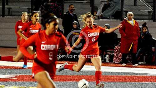 CHS Girls Soccer vs Ontario Jaguars - 12 16 2019